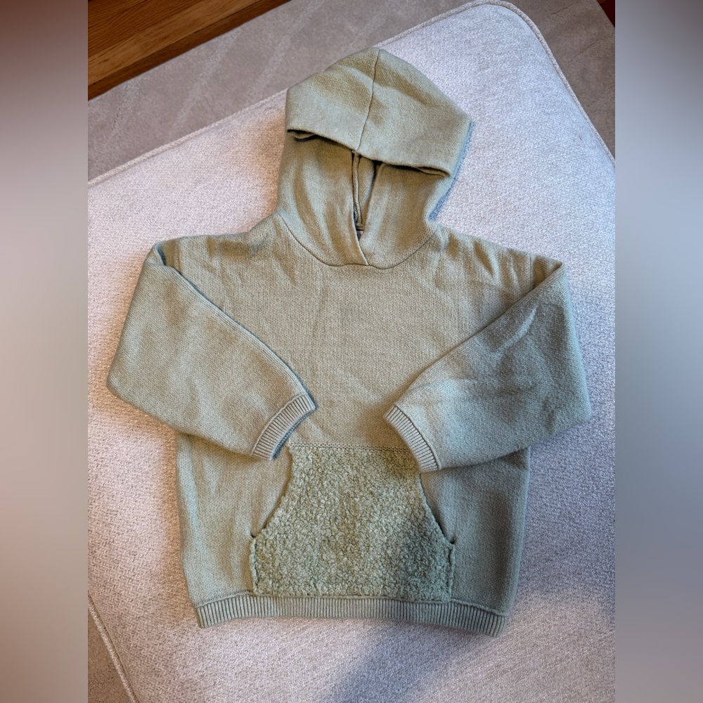 Zara Kids Green Hoodie